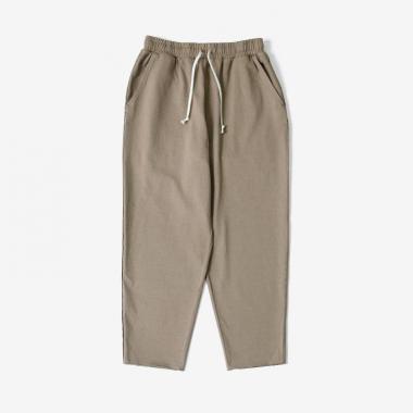  / TDS Garment dye Long pants / Grey Beige