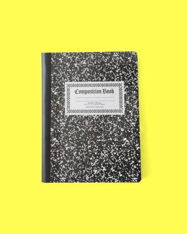 Wunderkammer / Black Marble Composition book