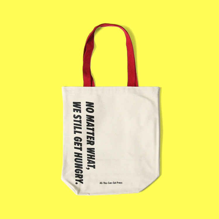 Wunderkammer / All-You-Can-Eat Press Tote