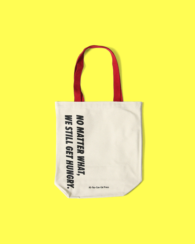 Wunderkammer / All-You-Can-Eat Press Tote