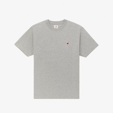  / NB MADE Crew Short Sleeve Tee / AG(Athletic Grey)
