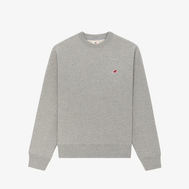  / NB MADE Crew Long Sleeve Tee / AG(Athletic Grey)