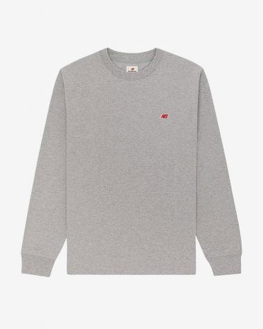 NEW BALANCE / NB MADE Crew Long Sleeve Tee / AG(Athletic Grey)