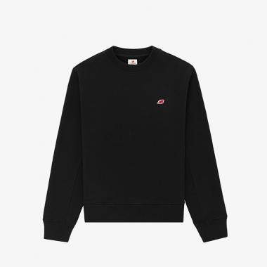  / NB MADE Crew Sweat Shirt / BK(Black)