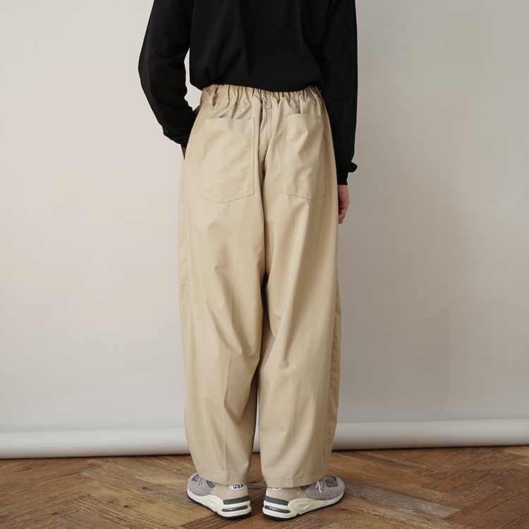 バーゲン! sillage circular pants スウェットパンツ - パンツ