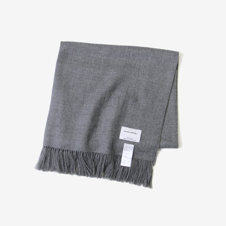 THE INOUE BROTHERS... / Non Brushed Large Stole / GREY