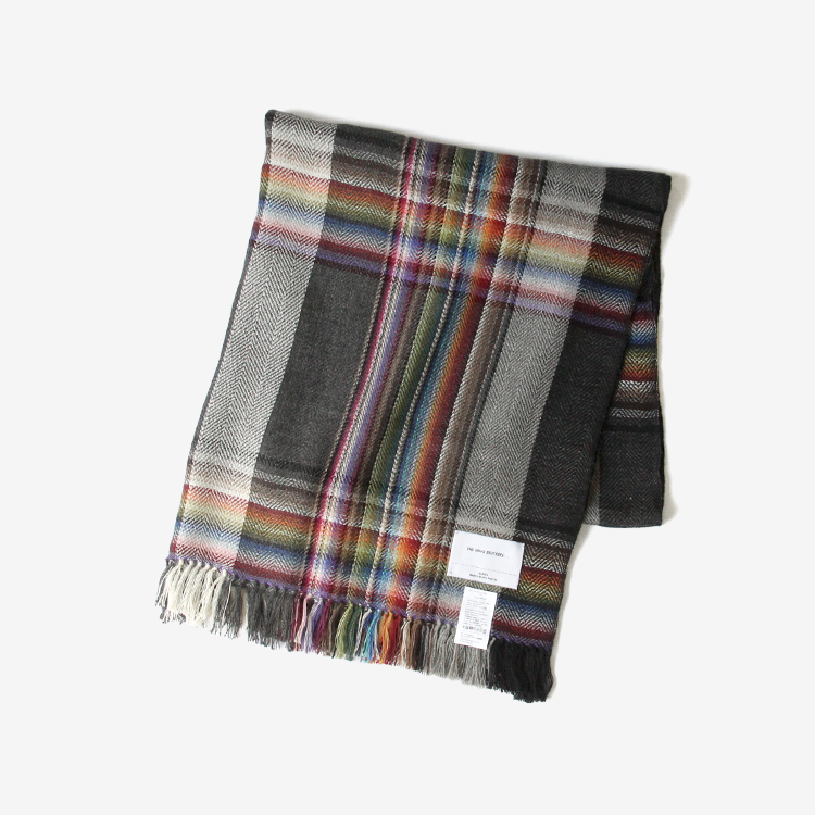 THE INOUE BROTHERS... / Multi Colored Scarf / GREY
