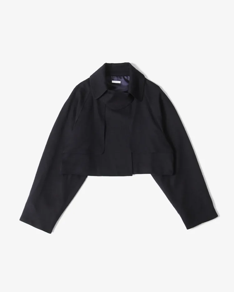 ZOE / CAMBLY SHORT TRENCH / NAVY