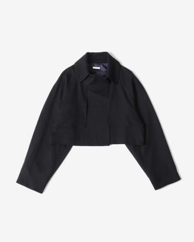 ZOE / CAMBLY SHORT TRENCH / NAVY