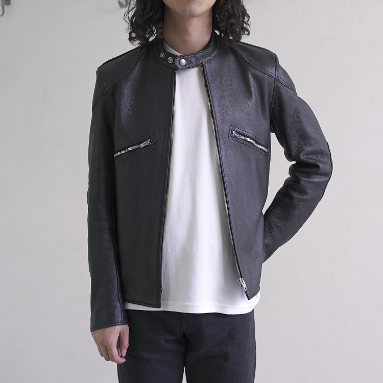 SHEEP SKIN CLUB MAN JACKET(AD-05) | ADDICT CLOTHES(アディクト