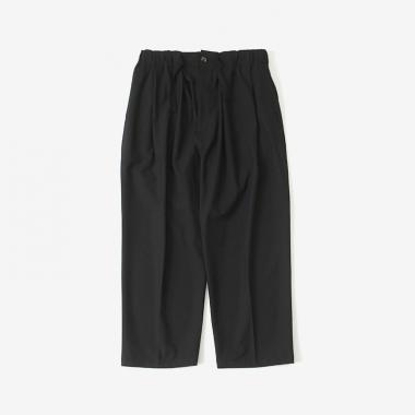  / BAGGY TROUSERS / BLACK
