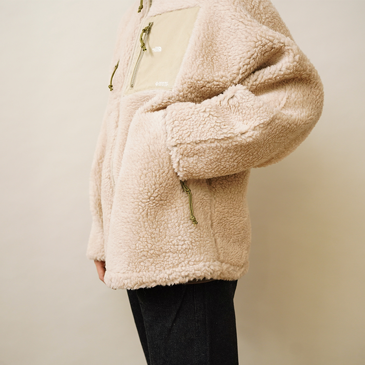 Wool Boa Fleece Field Jacket / BEIGE | THE NORTH FACE PURPLE LABEL