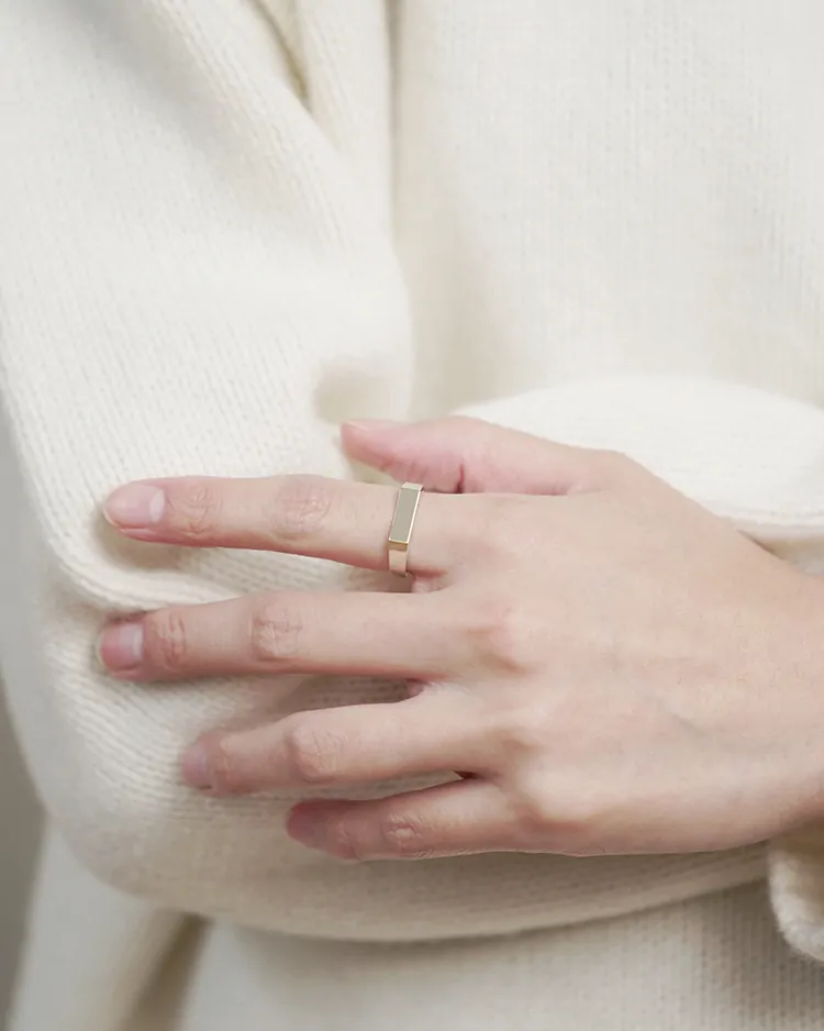 SQUARE RING(23SS028) | Garden of eden(ガーデン オブ エデン