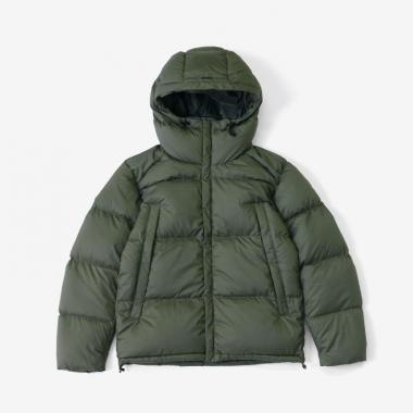  / Recycled Light Down Jacket / OLIVE