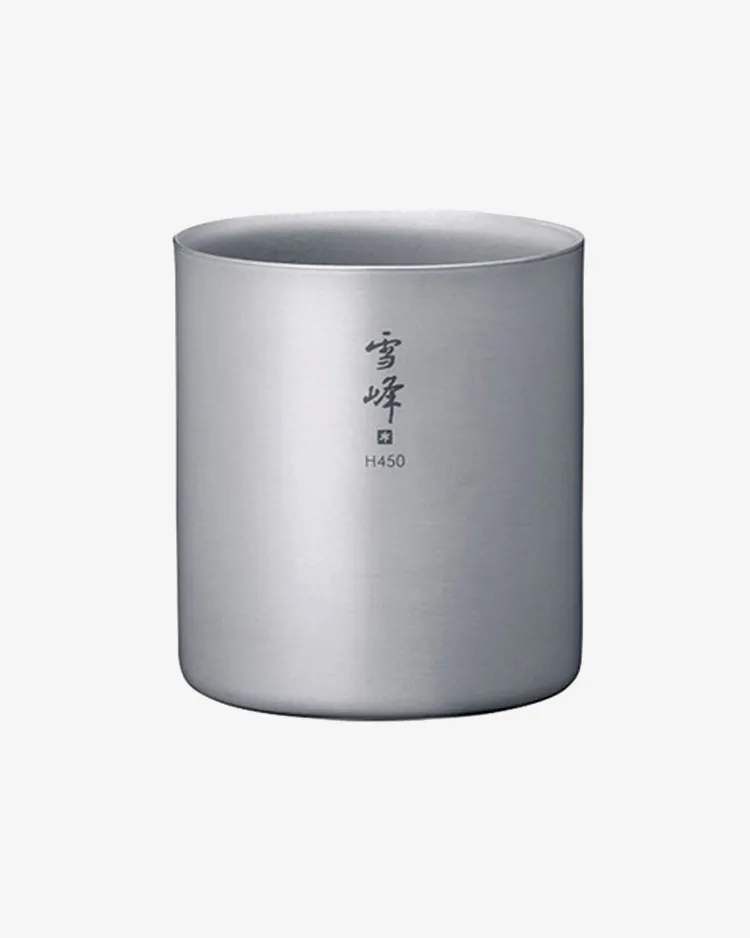 Snow Peak  / スタッキングマグ雪峰 H450