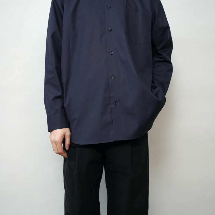 23SS ATON SUVIN BROAD STANDARD SHIRT