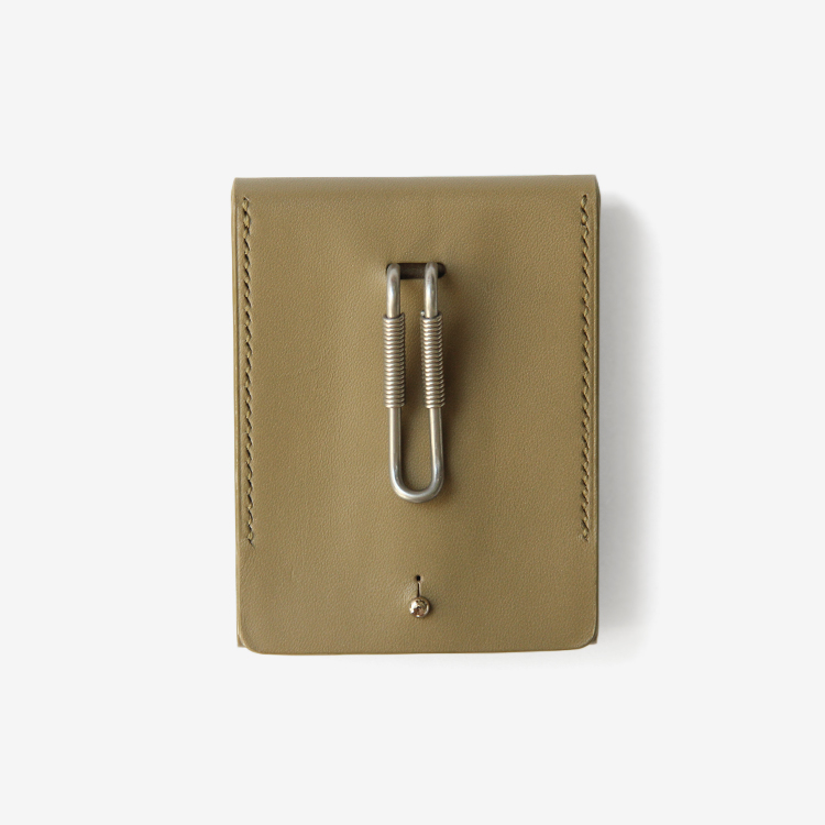 ED ROBERT JUDSON / HUGHES - MINI WALLET / COYOTE