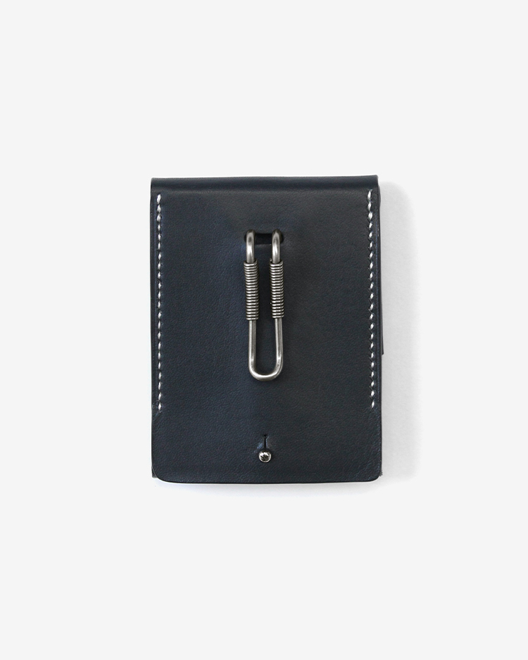 ED ROBERT JUDSON / HUGHES - MINI WALLET / NAVY