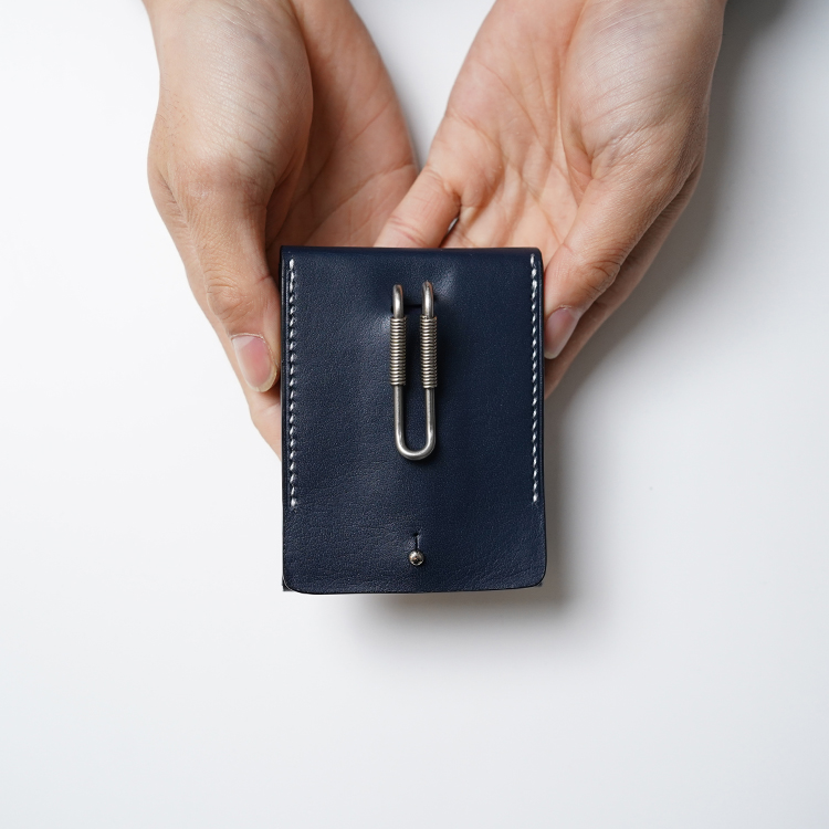 HUGHES - MINI WALLET / NAVY | ED ROBERT JUDSON(エド ロバート