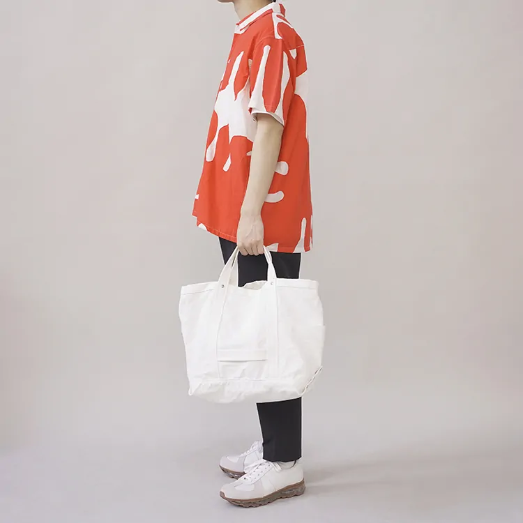 YAECA (WOMEN) / TOOL BAG MEDIUM / C/L WHITE