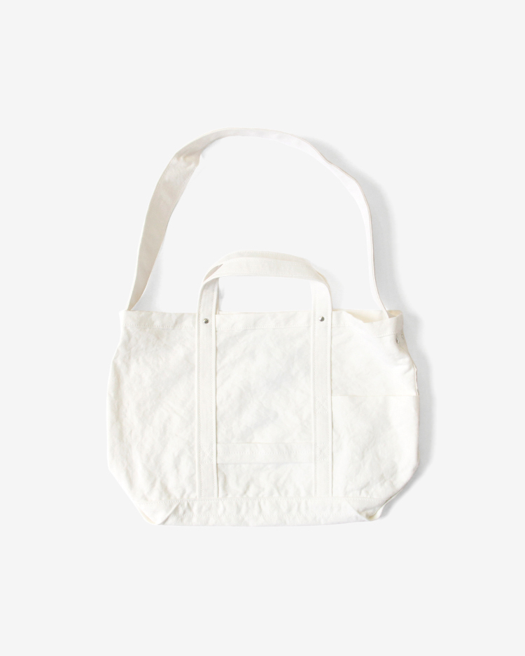 YAECA (WOMEN) / TOOL BAG MEDIUM / C/L WHITE