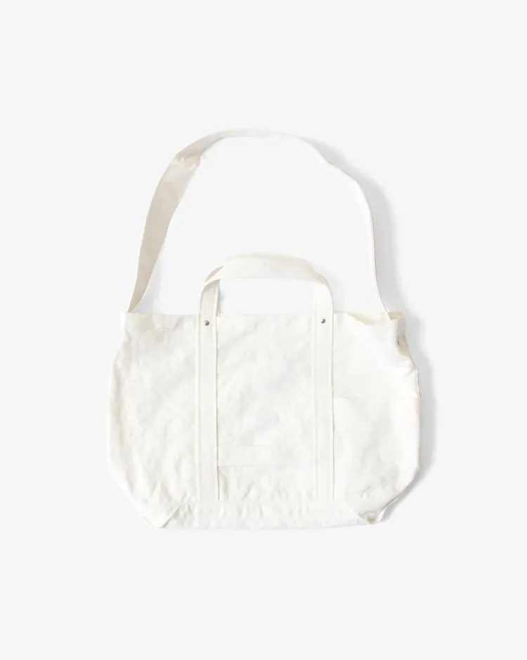 YAECA (WOMEN) / TOOL BAG MEDIUM / C/L WHITE