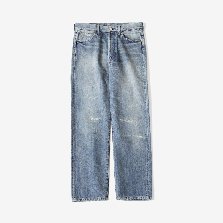 SEVEN BY SEVEN / STRAIGHT JEANS - Special vintage -