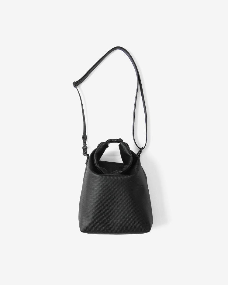 WROLL - ROLE TOP POUCH / BLACK | ED ROBERT JUDSON(エド ロバート ...