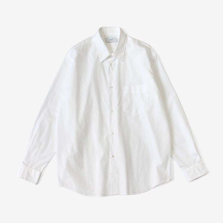 13636円 正規品になります graphpaper  Regular Collar Shirt シャツ