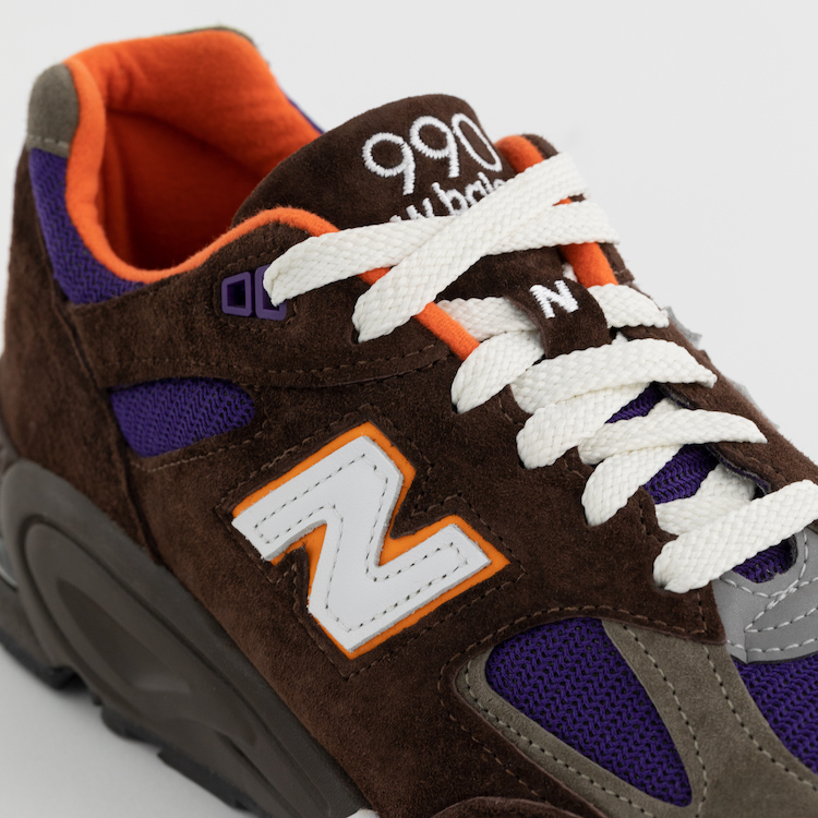 M990 BR2 / BROWN | NEW BALANCE(ニューバランス) | SHOES | Dice&Dice