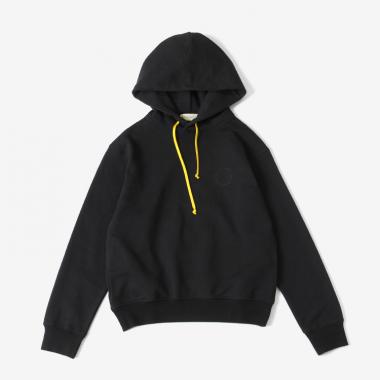  / Harvey Weight French Terry Hoodie / BLACK