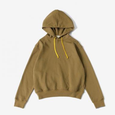  / Harvey Weight French Terry Hoodie / BEIGE