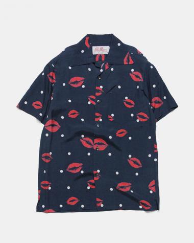 Aloha Blossom (MEN) / KISS / NAVY