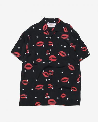 Aloha Blossom (MEN) / KISS / BLACK