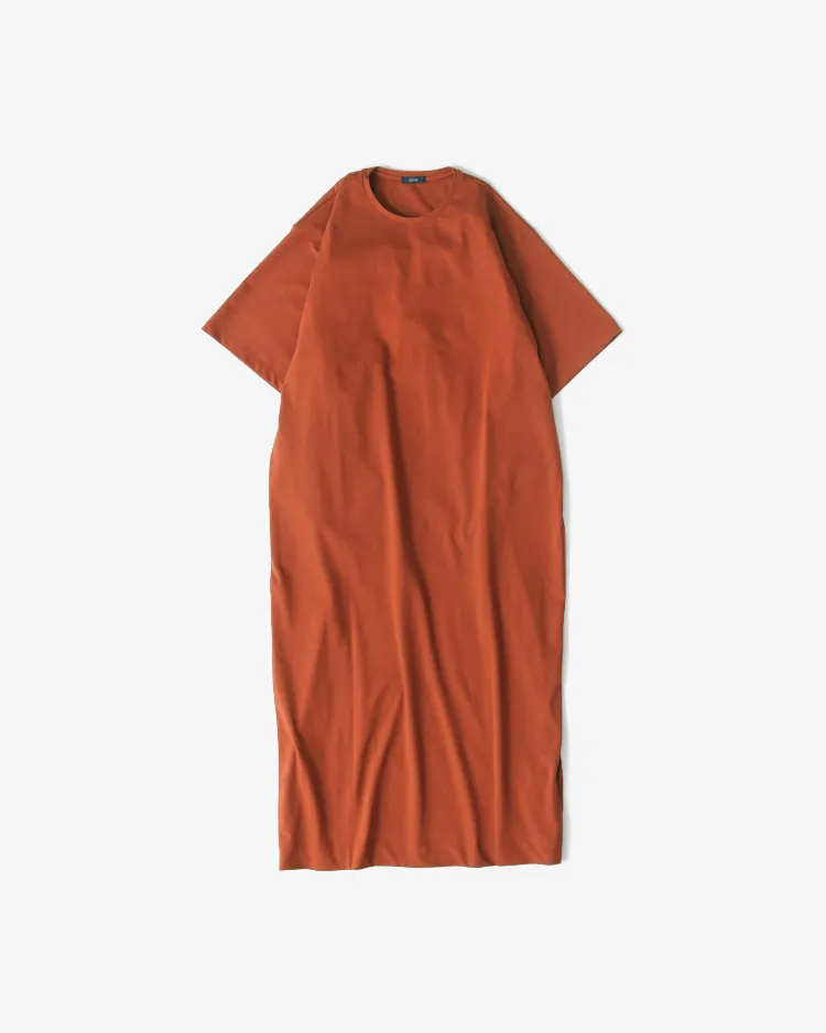 YLÈVE (WOMEN) / ORGANIC COTTON BIO T OP / BROWN