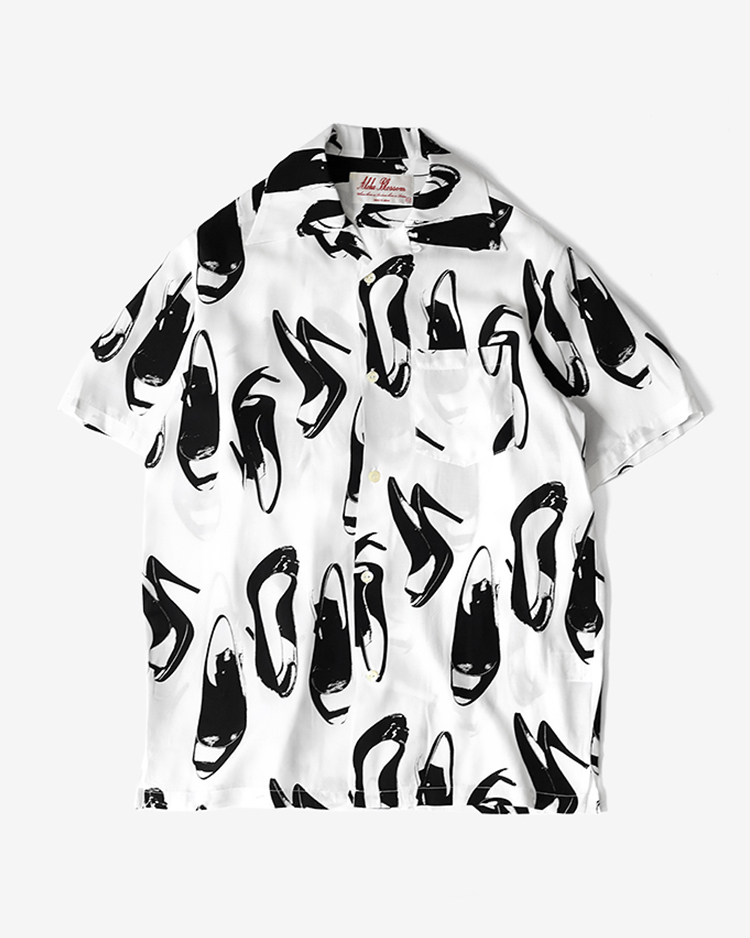 HEELS / WHITE | Aloha Blossom (MEN)(アロハブロッサム