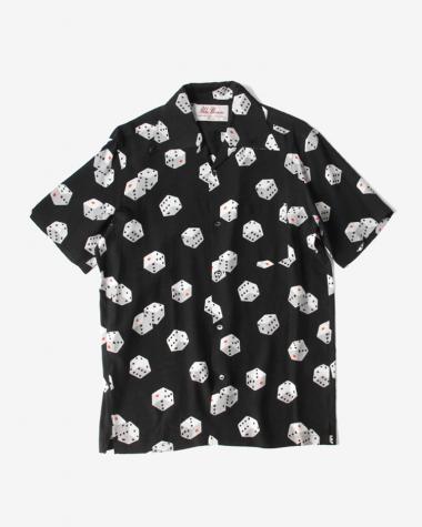 Aloha Blossom (MEN) / Dice / BLACK