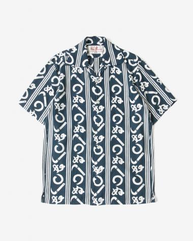 Aloha Blossom (MEN) / KAMAWANU / NAVY
