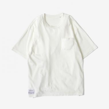  / Pocket T-shirt / WHITE