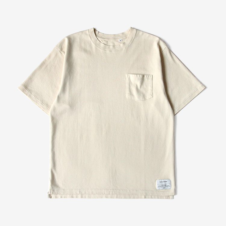 THE INOUE BROTHERS... / Standard Pocket T-shirt / NATURAL