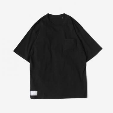  / Pocket T-shirt / BLACK
