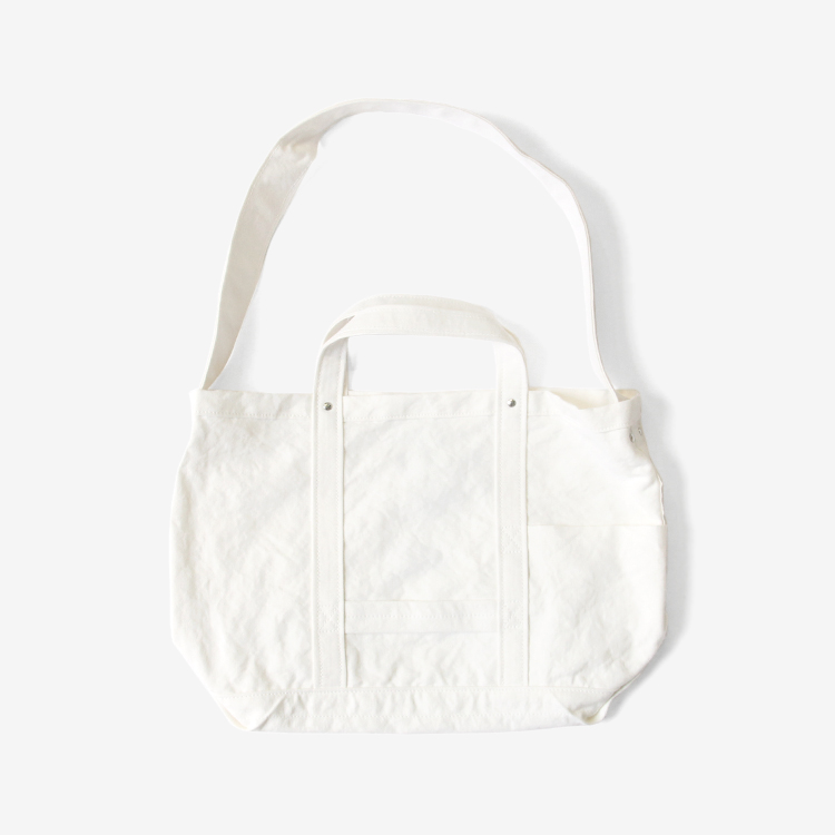 YAECA (MEN) / TOOL BAG MEDIUM / C/L WHITE