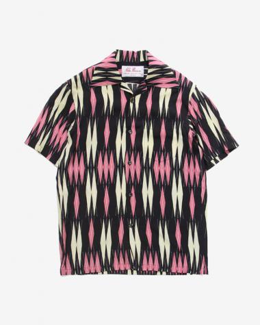 Aloha Blossom (MEN) / MINSA ARGYLE / BLACK&PINK