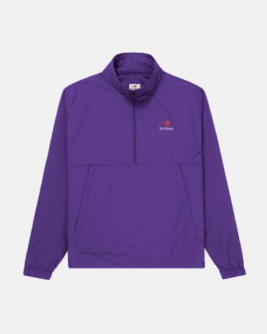 NEW BALANCE / NB MADE Nylon Quarter Zip / PRP