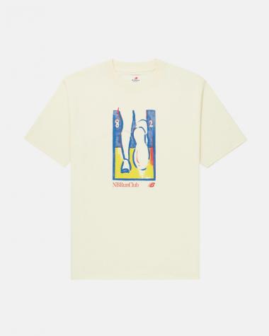  / MEDE in USA Apple Marathon tee / IVORY