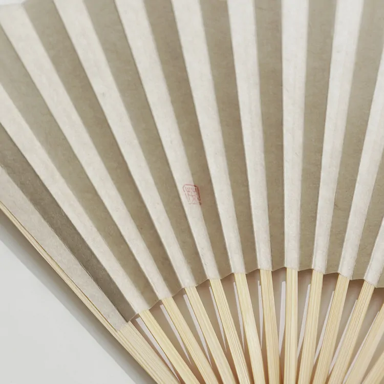 OTHER / Y.&SONS x Dice&Dice / 草木染扇子