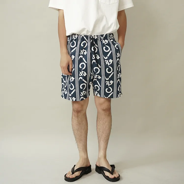 Aloha Blossom (MEN) / KAMAWANU / NAVY