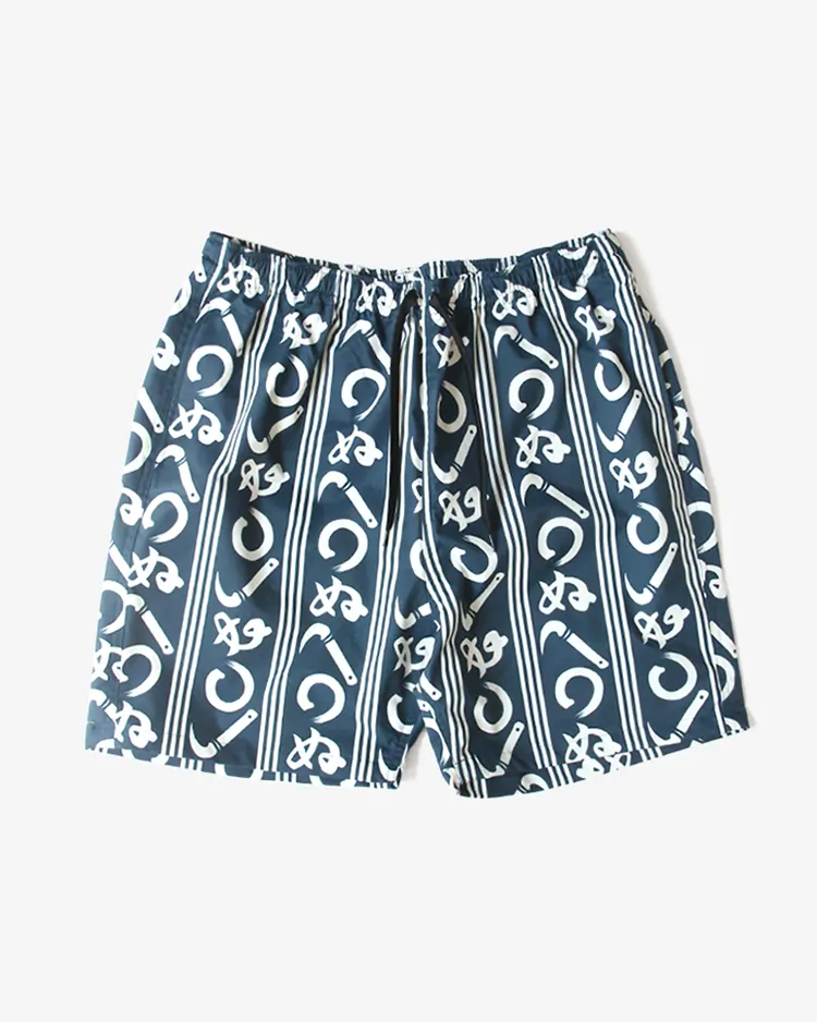 Aloha Blossom (MEN) / KAMAWANU / NAVY