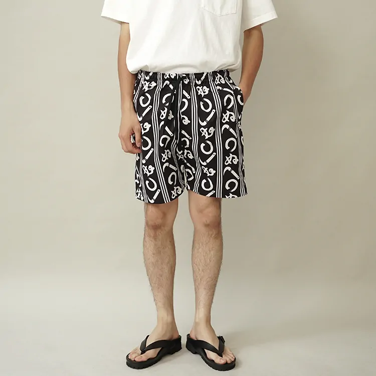 Aloha Blossom (MEN) / KAMAWANU / BLACK