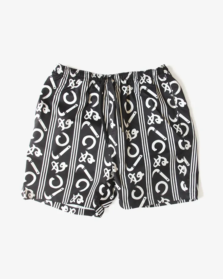 Aloha Blossom (MEN) / KAMAWANU / BLACK